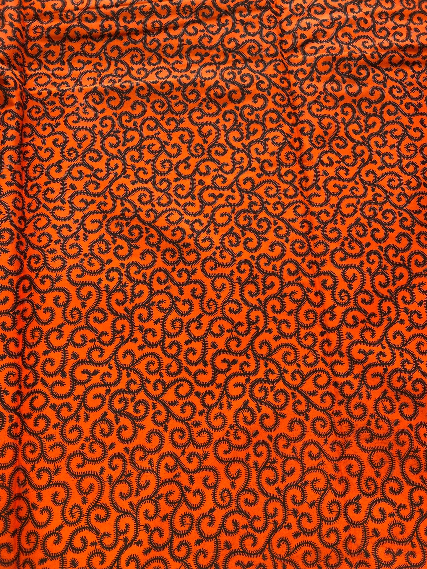 Polycotton African Fabric 6 Yards Soft Ankara Wax Print Material