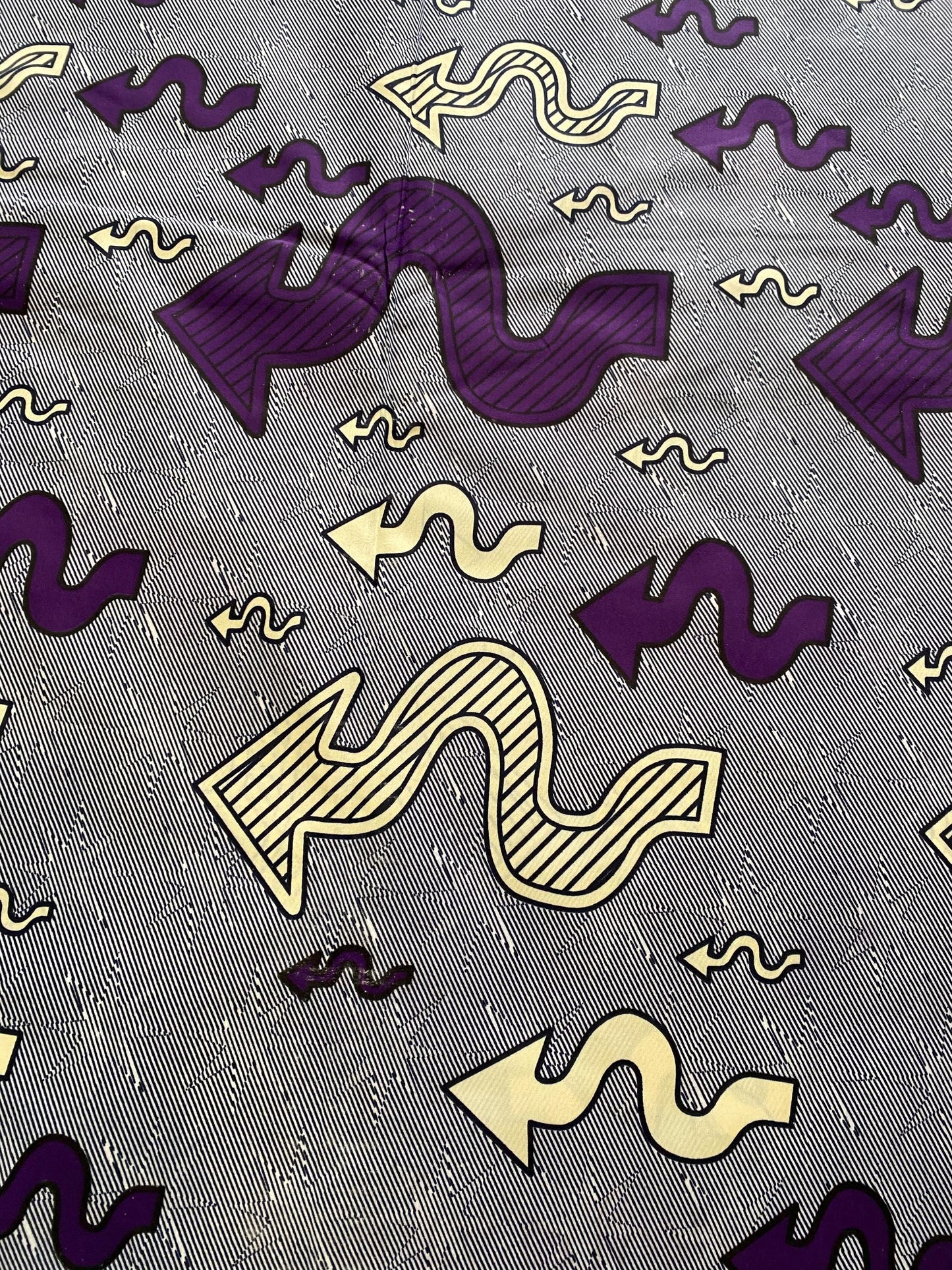 Polycotton African Fabric 6 Yards Soft Ankara Wax Print Material