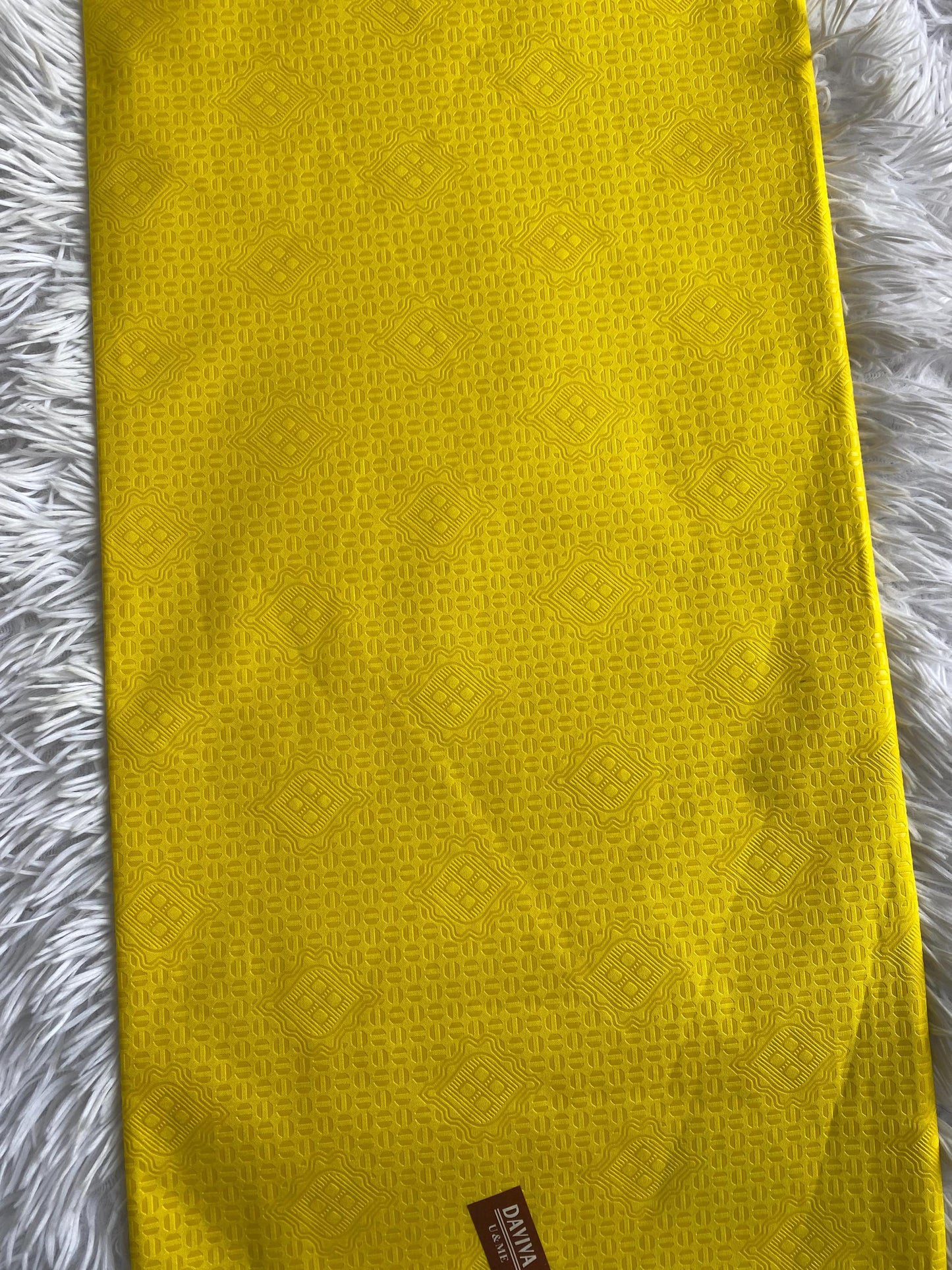 African Wax Print Fabric: Daviva Dashiki Angelina, 6 Yards