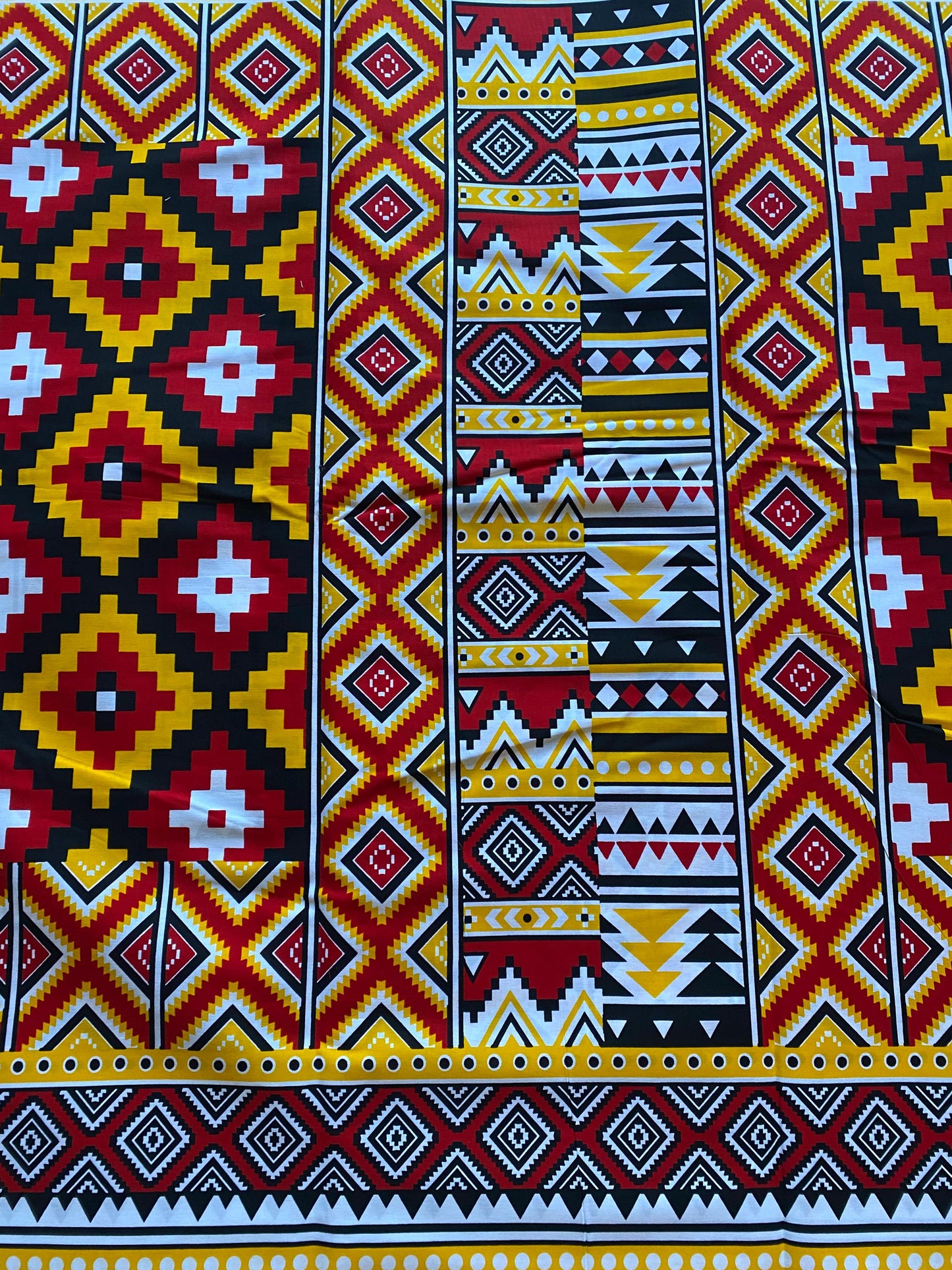 Kente Fabric 6 Yards African Kente Cloth