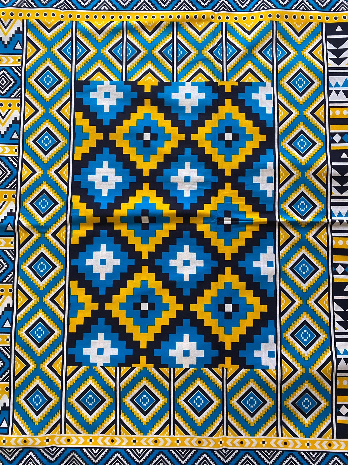 Kente Fabric 6 Yards African Kente Cloth