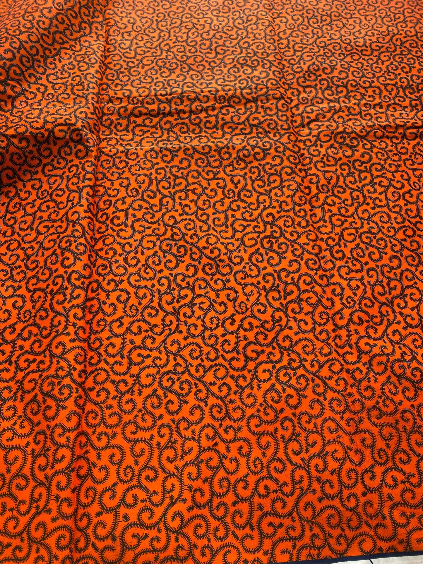 Polycotton African Fabric 6 Yards Soft Ankara Wax Print Material