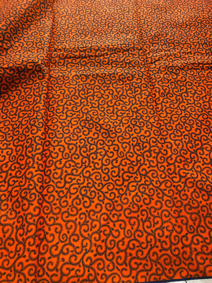 Polycotton African Fabric 6 Yards Soft Ankara Wax Print Material