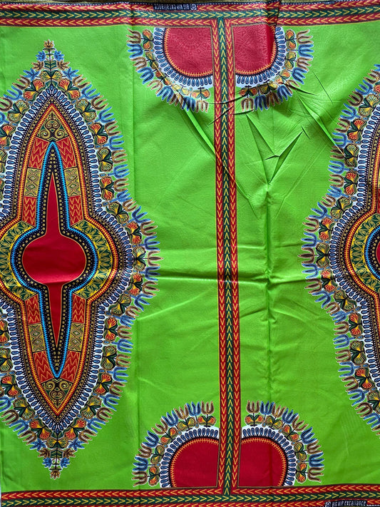 Ankara Wax Fabric Print - Daviva Dashiki Angelina African Cotton, 6 Yards