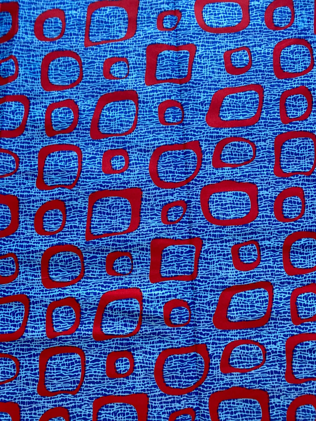 Polycotton African Fabric 6 Yards Soft Ankara Wax Print Material