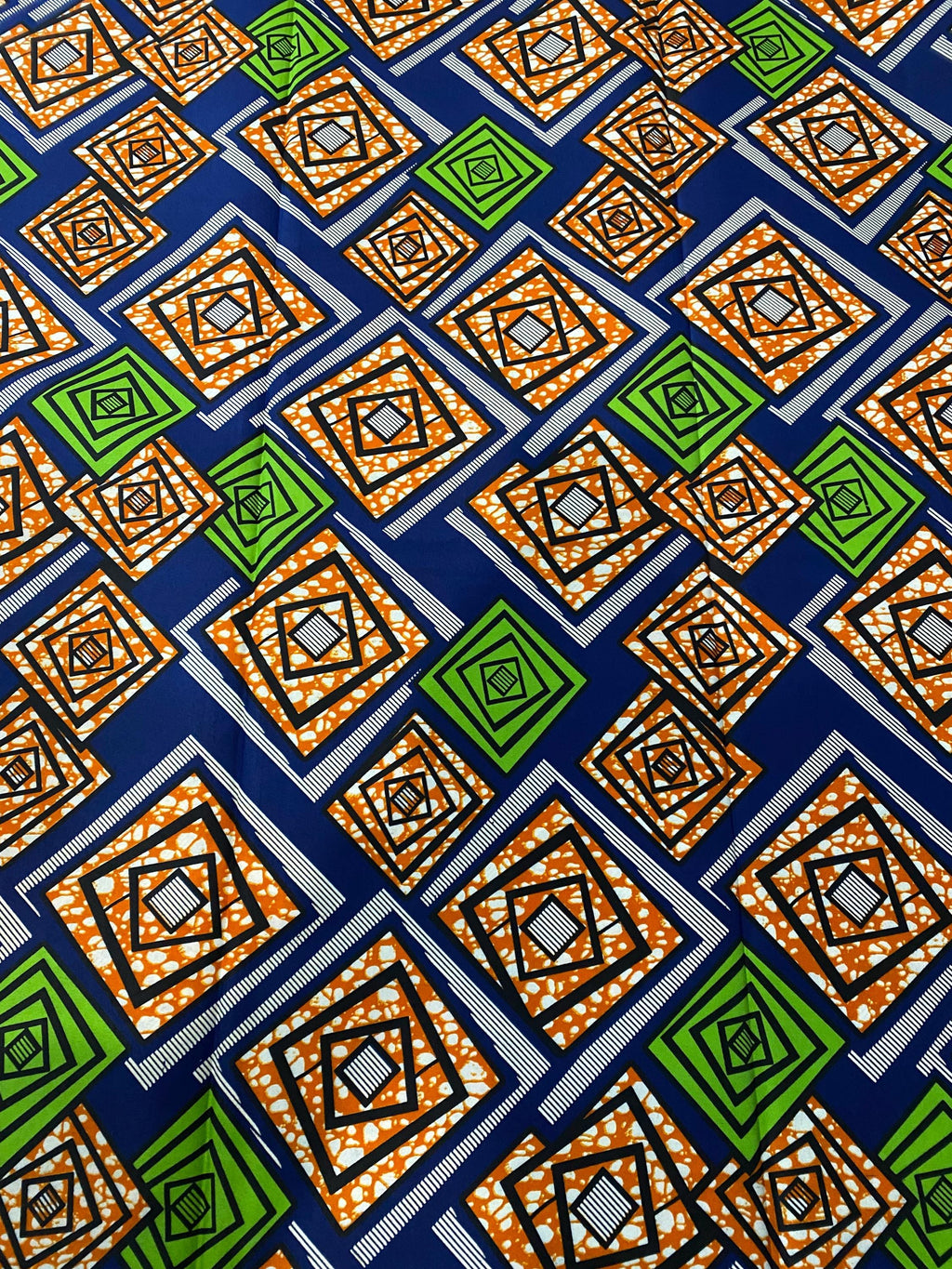 Ankara Fabric 6 Yards: Soft Polycotton African Print for Sewing & Crafts