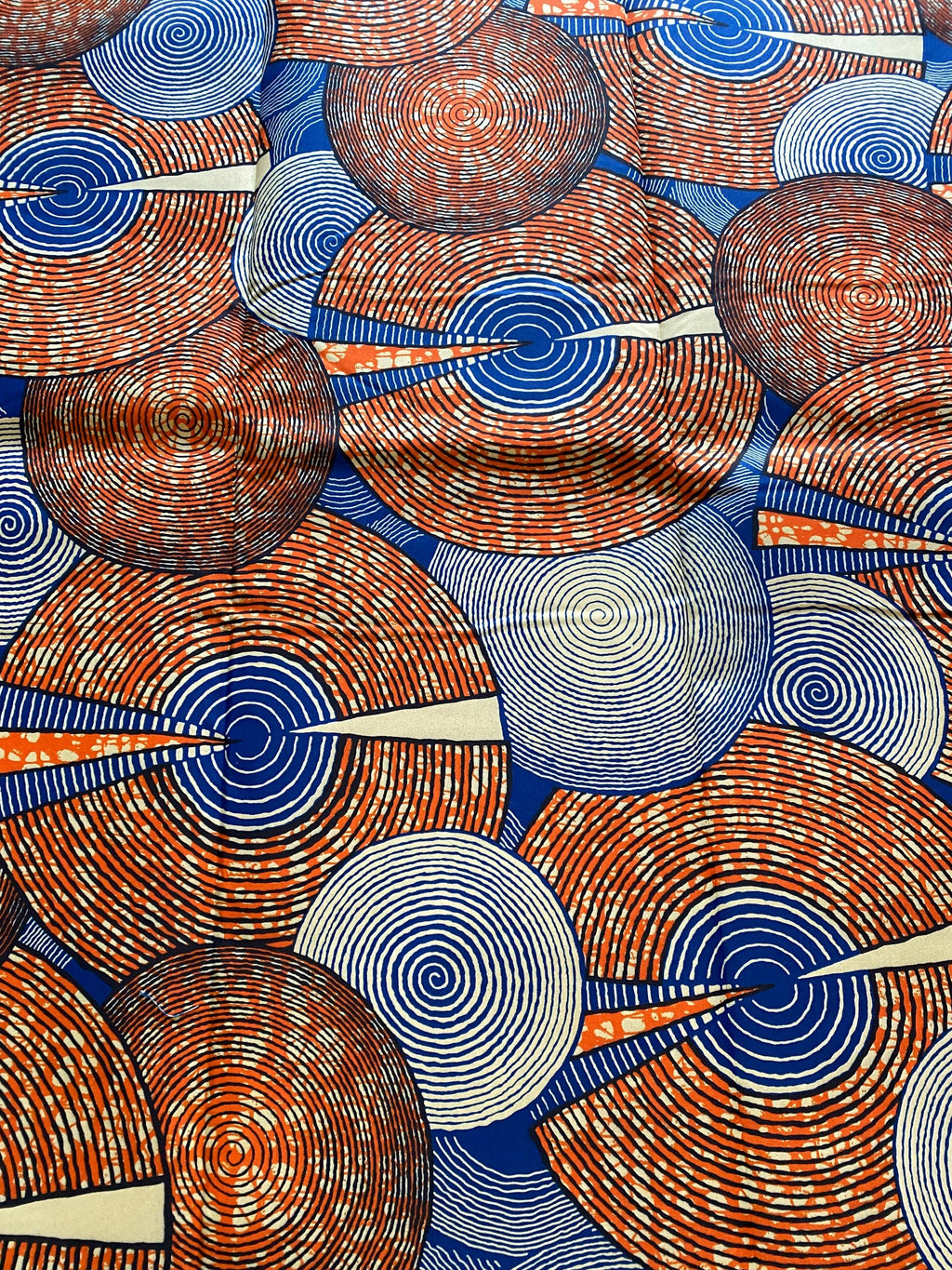 Polycotton African Fabric 6 Yards Soft Ankara Wax Print Material