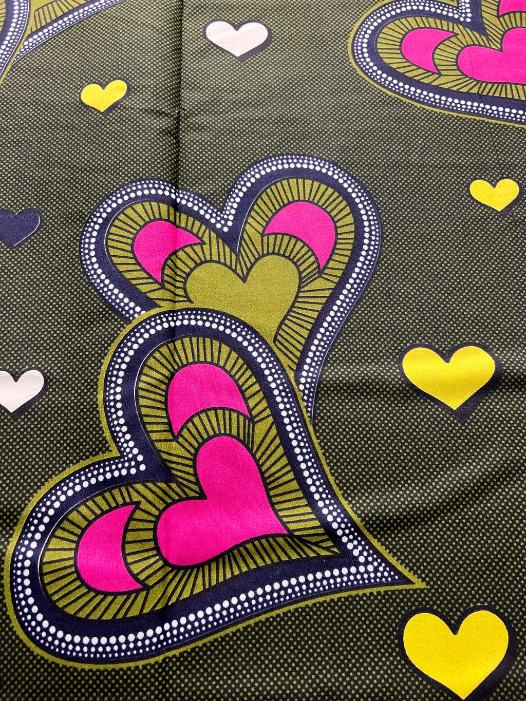 Ankara Fabric 6 Yards African Print Polycotton Colourful African Wax Print for Dressmaking, Quilting & Home Décor Vibrant Ankara Material