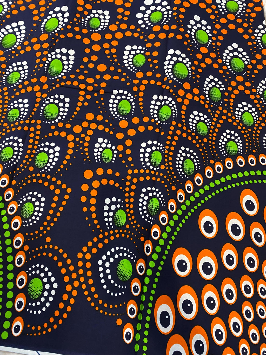 6 Yards 100% Cotton Ankara Wax Print Fabric African Print for Dressmaking, Quilting & Home Décor