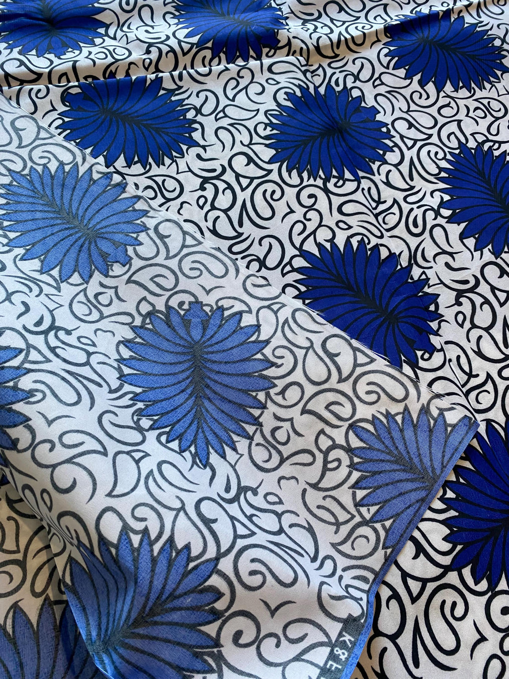 Polycotton African Fabric 6 Yards Soft Ankara Wax Print Material