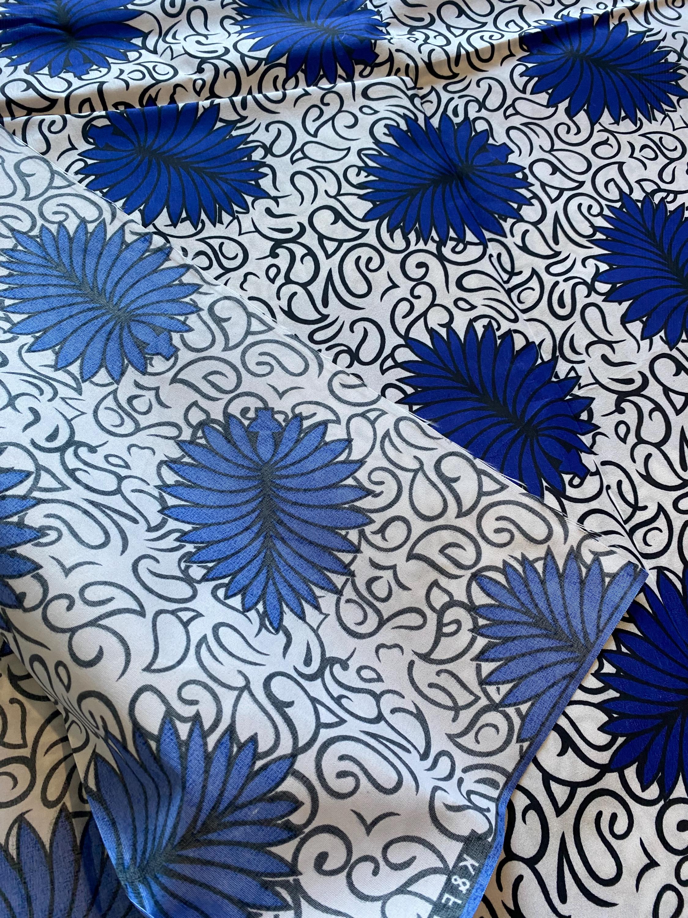 Polycotton African Fabric 6 Yards Soft Ankara Wax Print Material