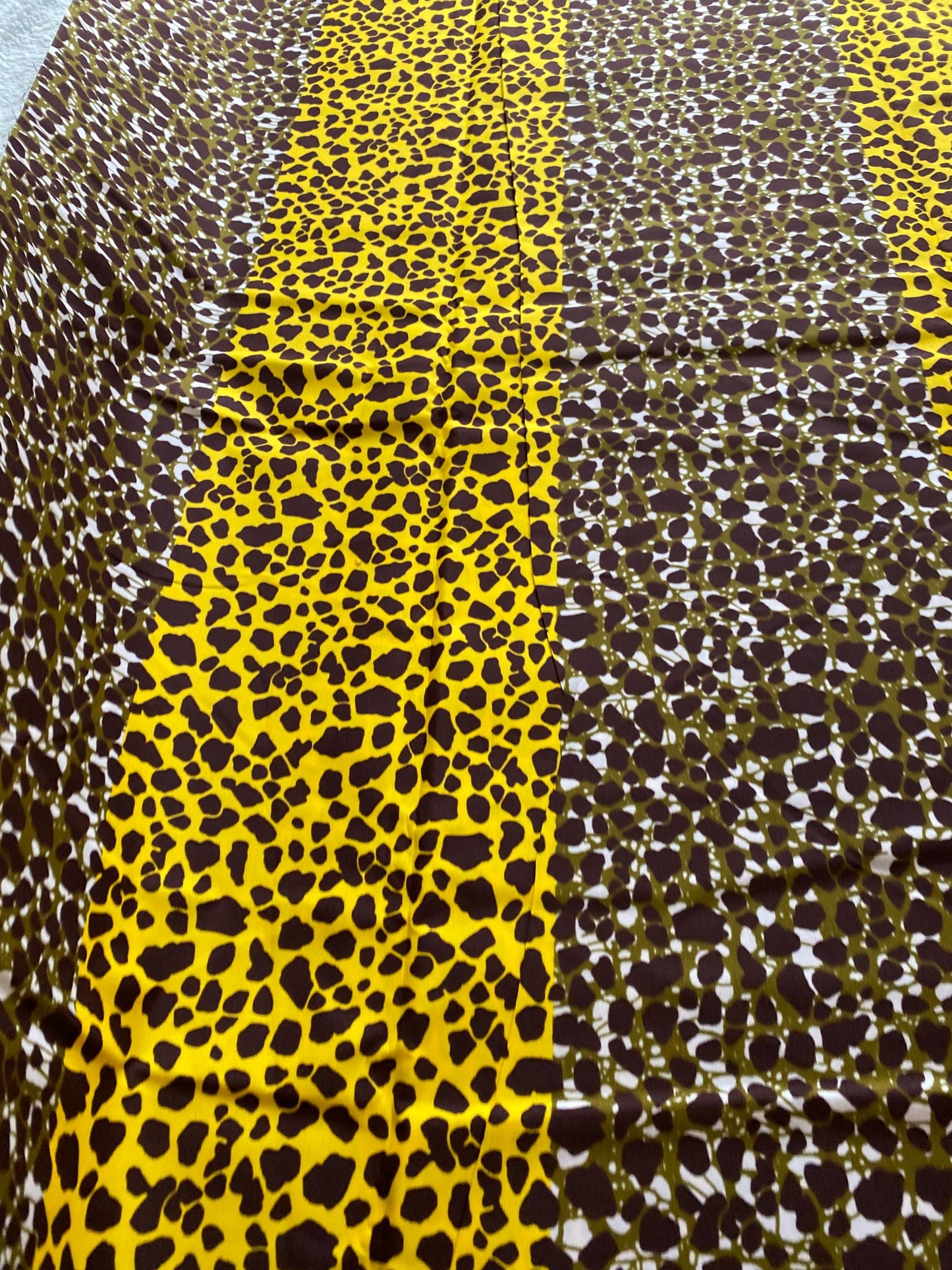 Polycotton African Fabric 6 Yards Soft Ankara Wax Print Material