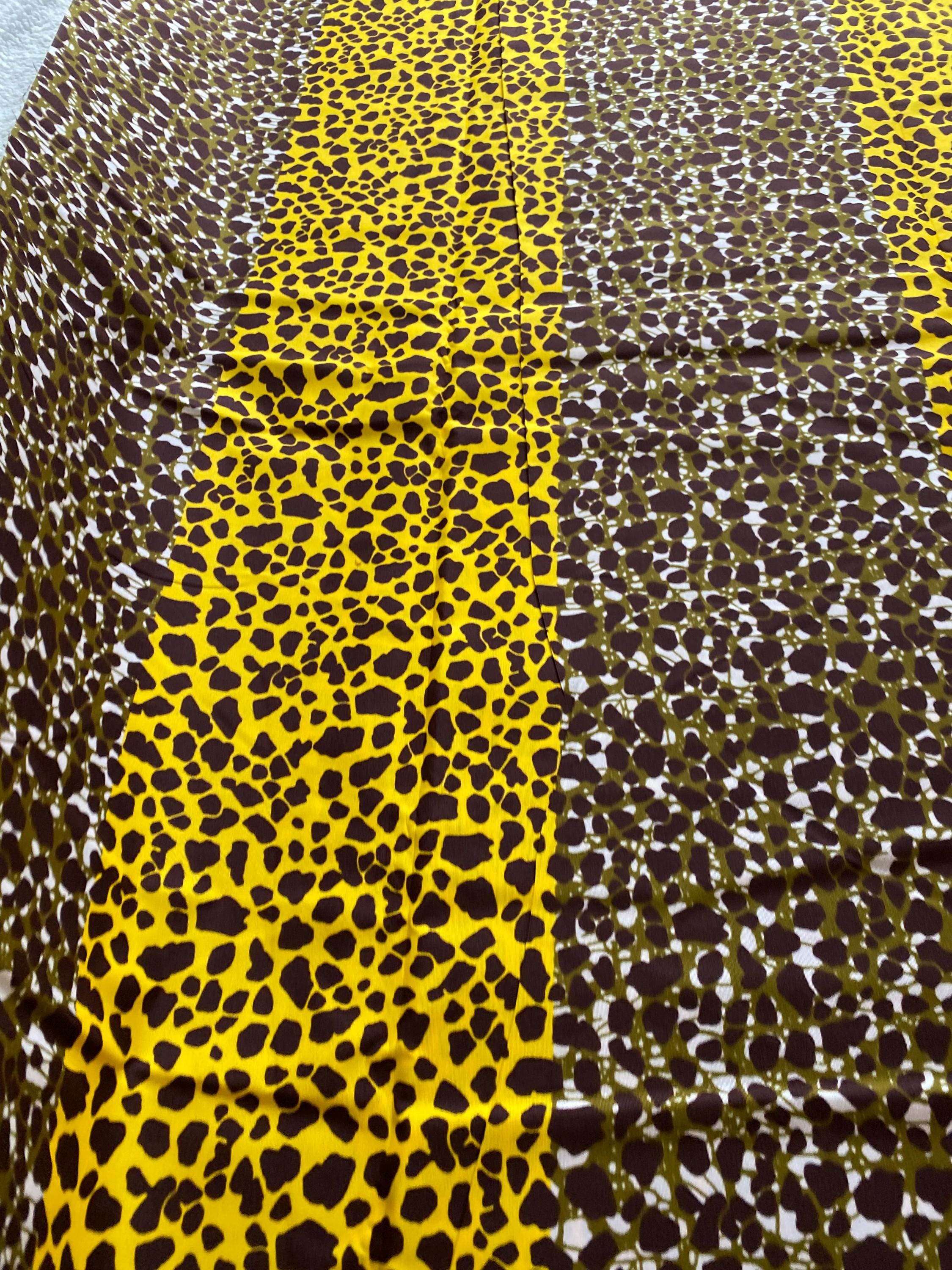 Polycotton African Fabric 6 Yards Soft Ankara Wax Print Material