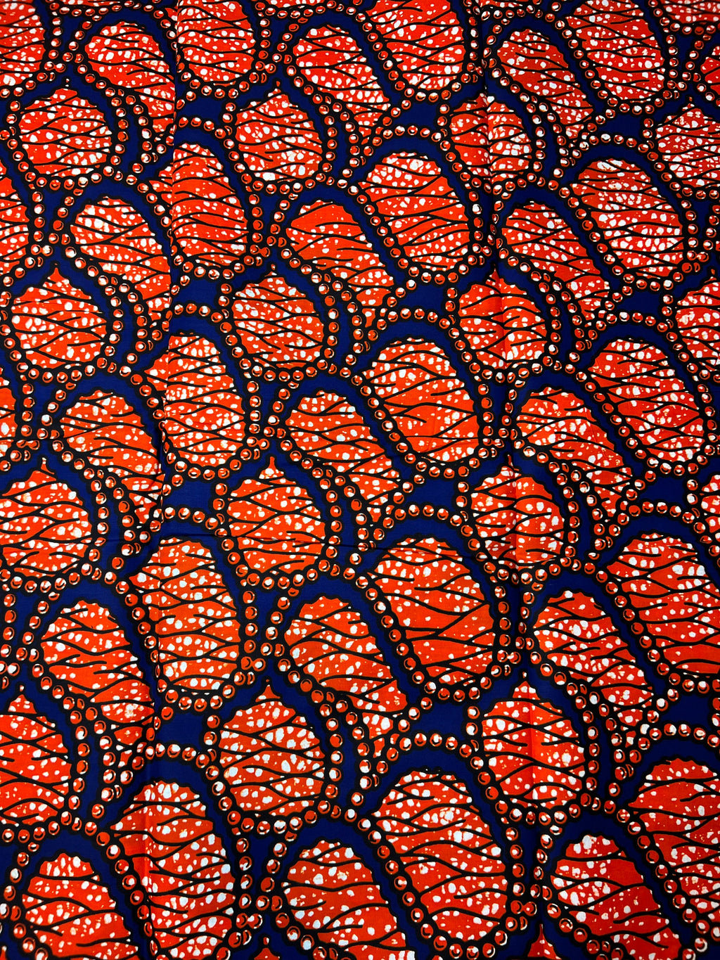 6 Yards 100% Cotton Ankara Wax Print Fabric African Print for Dressmaking, Quilting & Home Décor