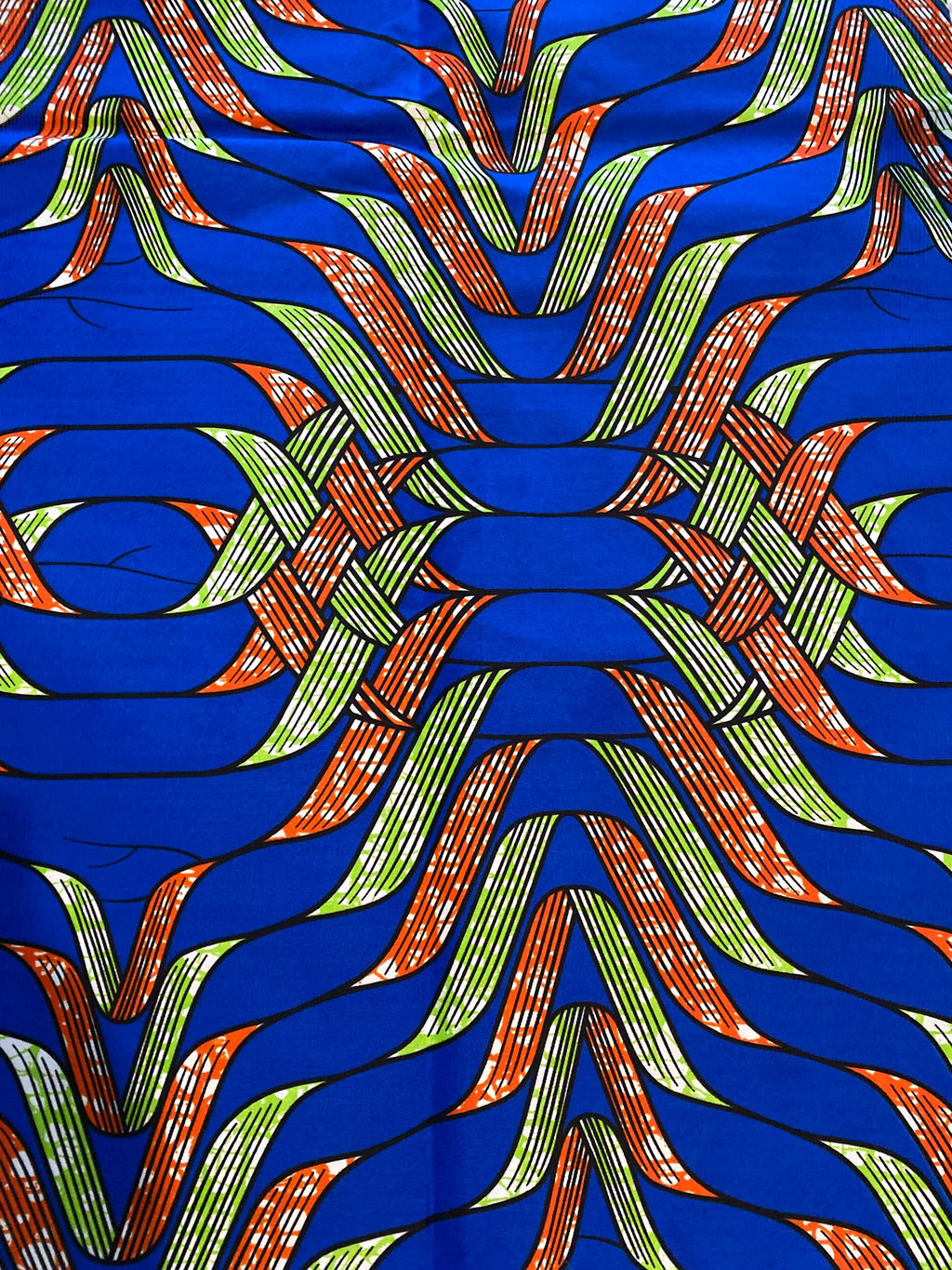 Polycotton African Fabric 6 Yards Soft Ankara Wax Print Material