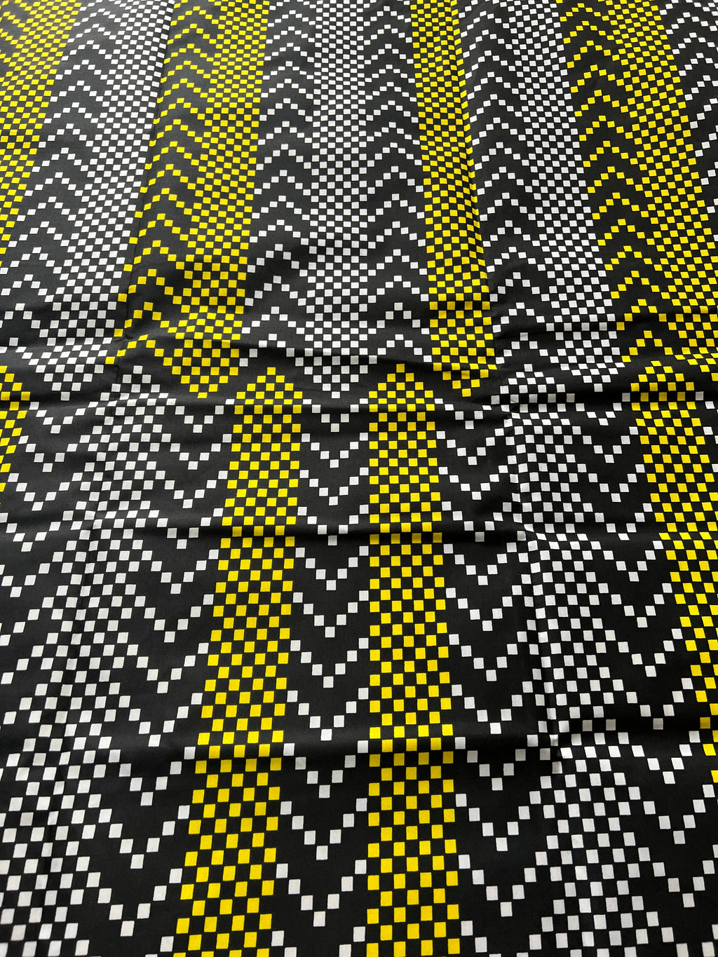 Polycotton African Fabric 6 Yards Soft Ankara Wax Print Material