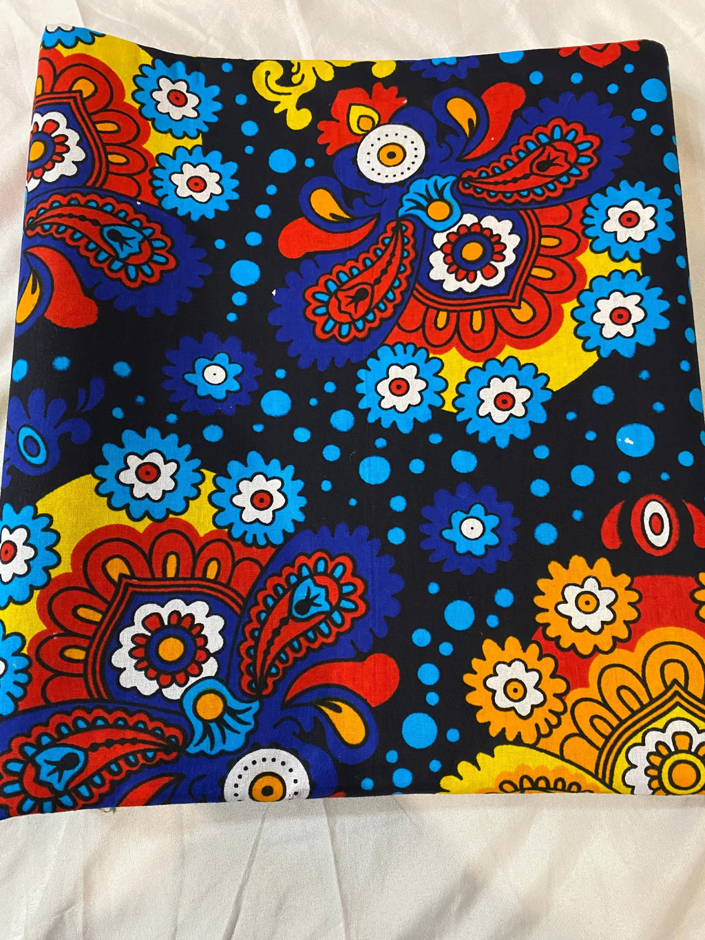6 Yards 100% Cotton Ankara Wax Print Fabric African Print for Dressmaking, Quilting & Home Décor