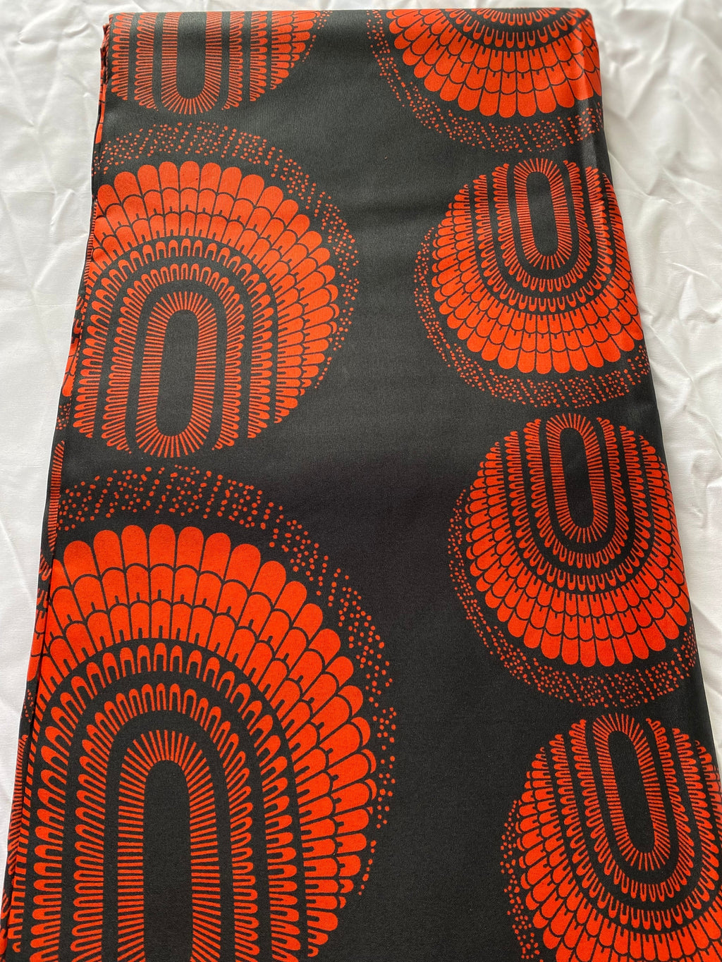 Polycotton African Fabric 6 Yards Soft Ankara Wax Print Material