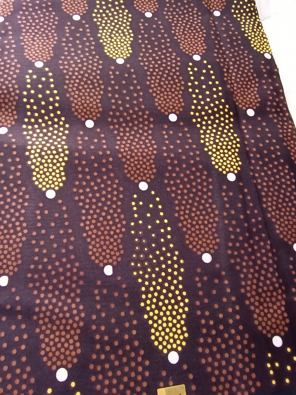 Ankara Fabric: Soft Polycotton African Print, 6 Yards