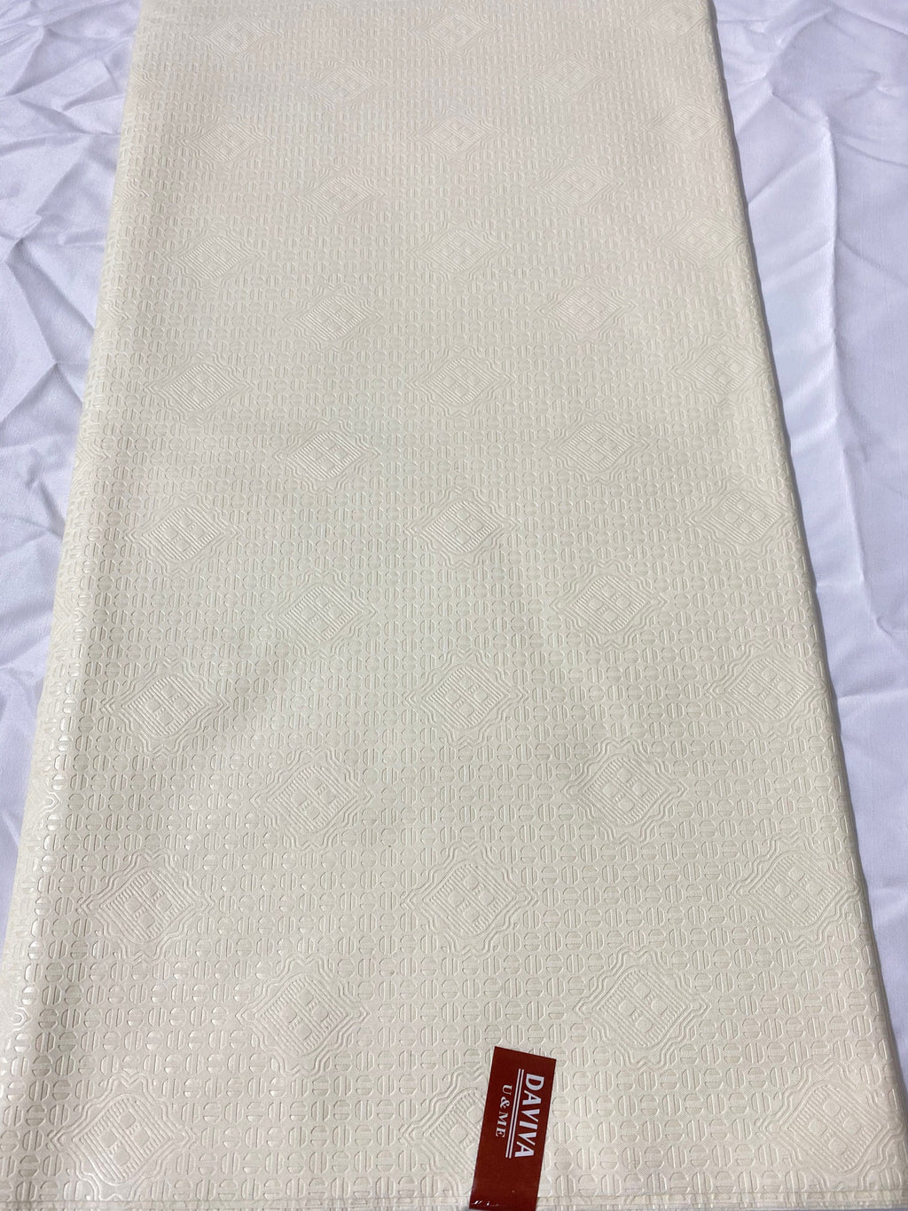 Plain Daviva Fabric 6 Yards Solid Colour African Wax Print