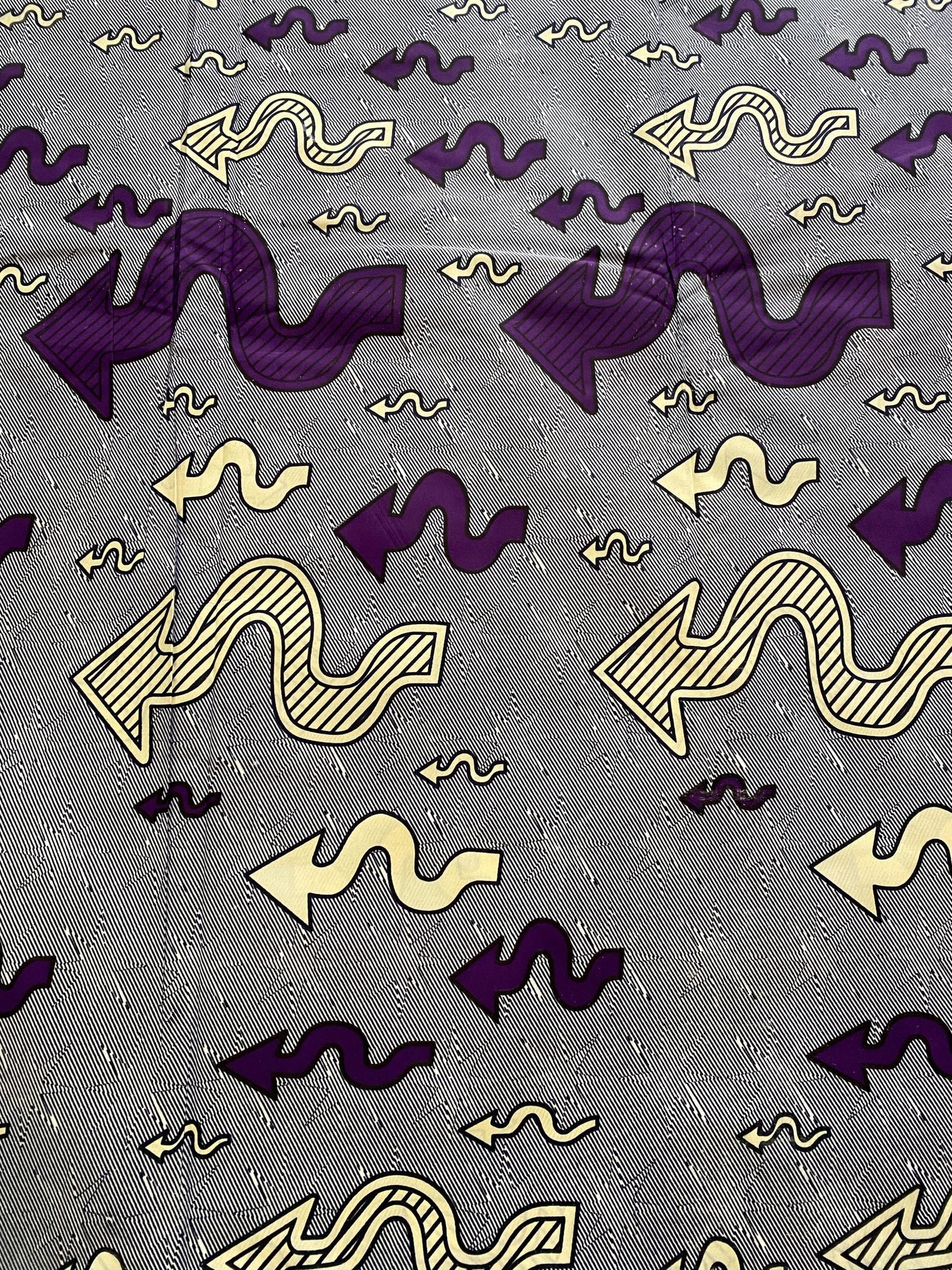 Polycotton African Fabric 6 Yards Soft Ankara Wax Print Material