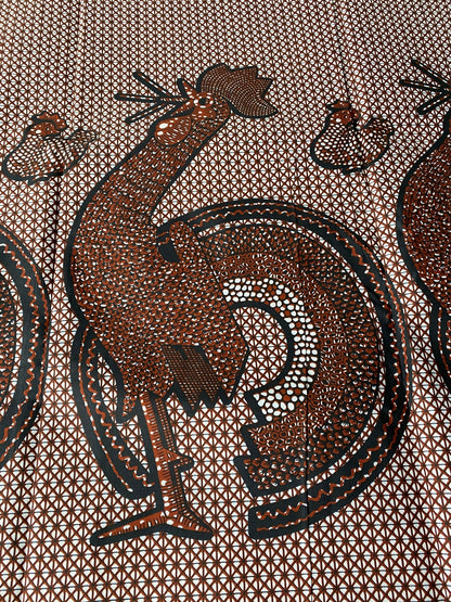 Polycotton African Fabric 6 Yards Soft Ankara Wax Print Material