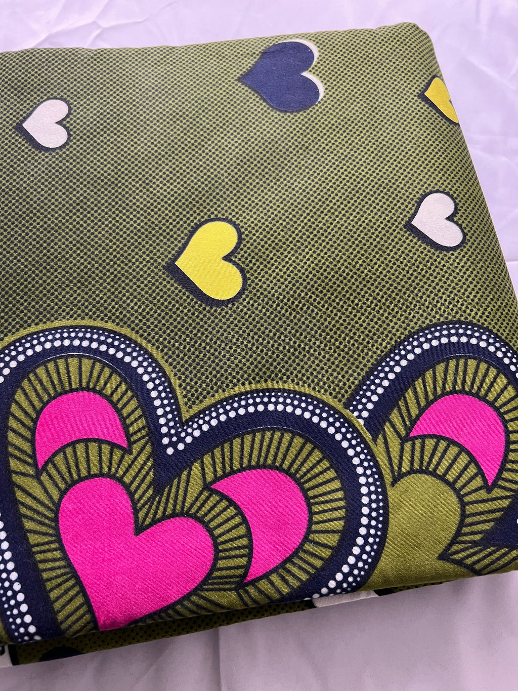 Ankara Fabric 6 Yards African Print Polycotton Colourful African Wax Print for Dressmaking, Quilting & Home Décor Vibrant Ankara Material