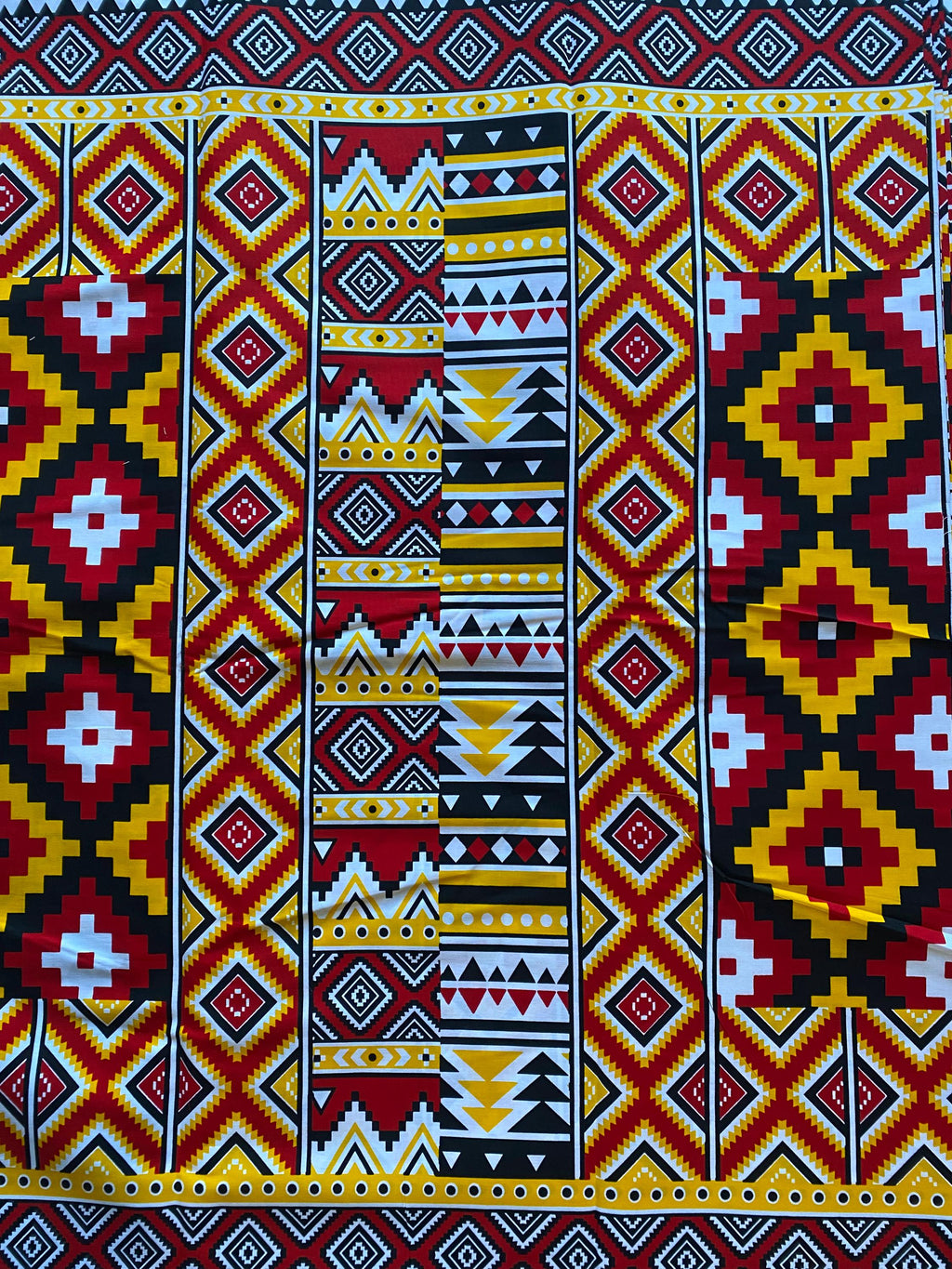 Kente Fabric 6 Yards African Kente Cloth