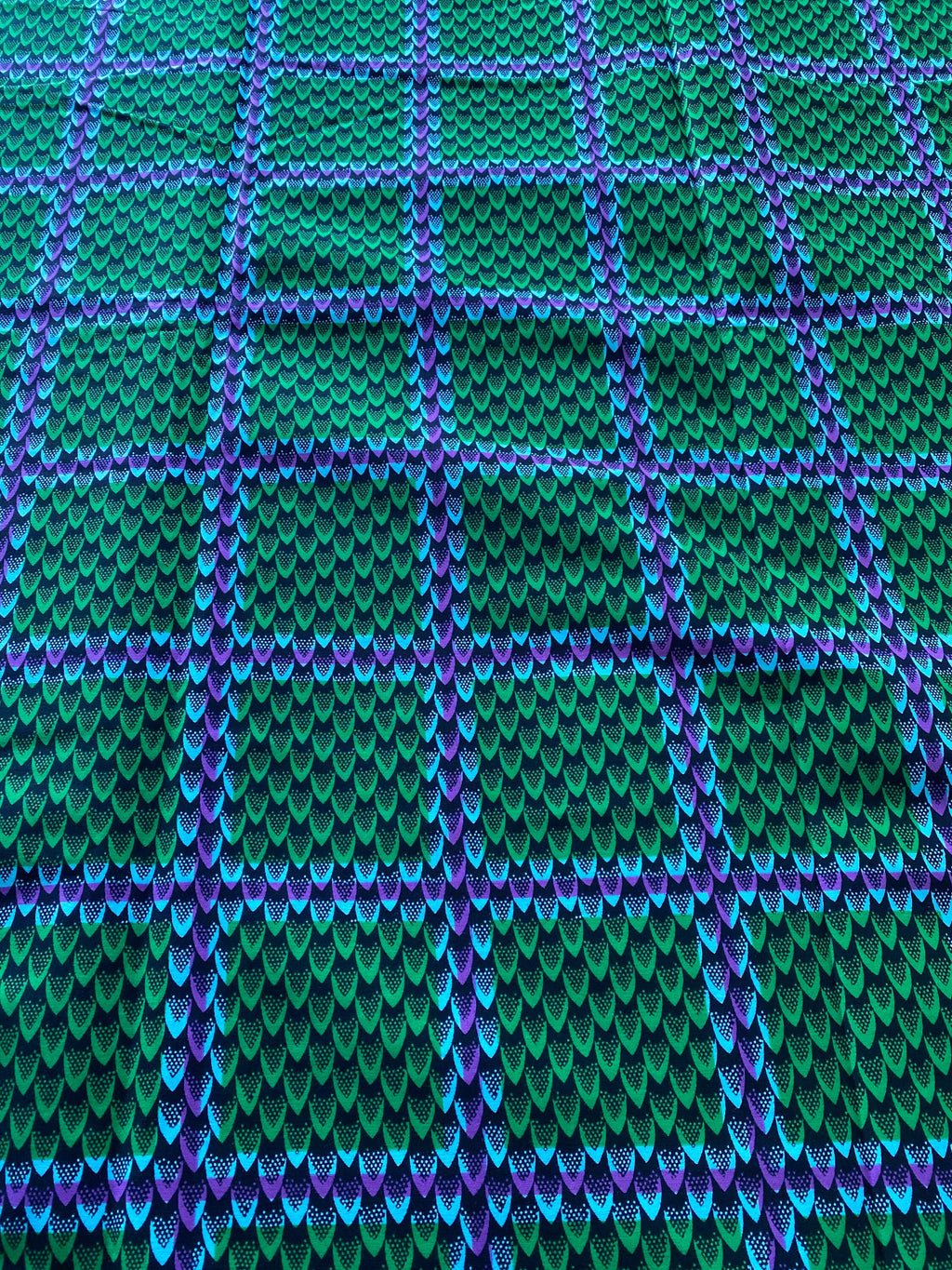 6 Yards 100% Cotton Ankara Wax Print Fabric African Print for Dressmaking, Quilting & Home Décor