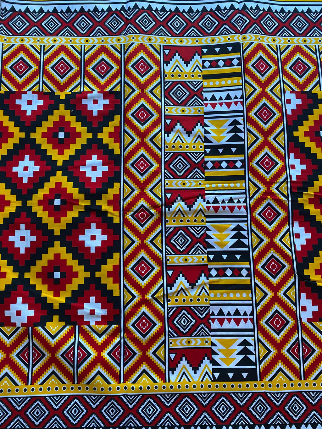 Kente Fabric 6 Yards African Kente Cloth