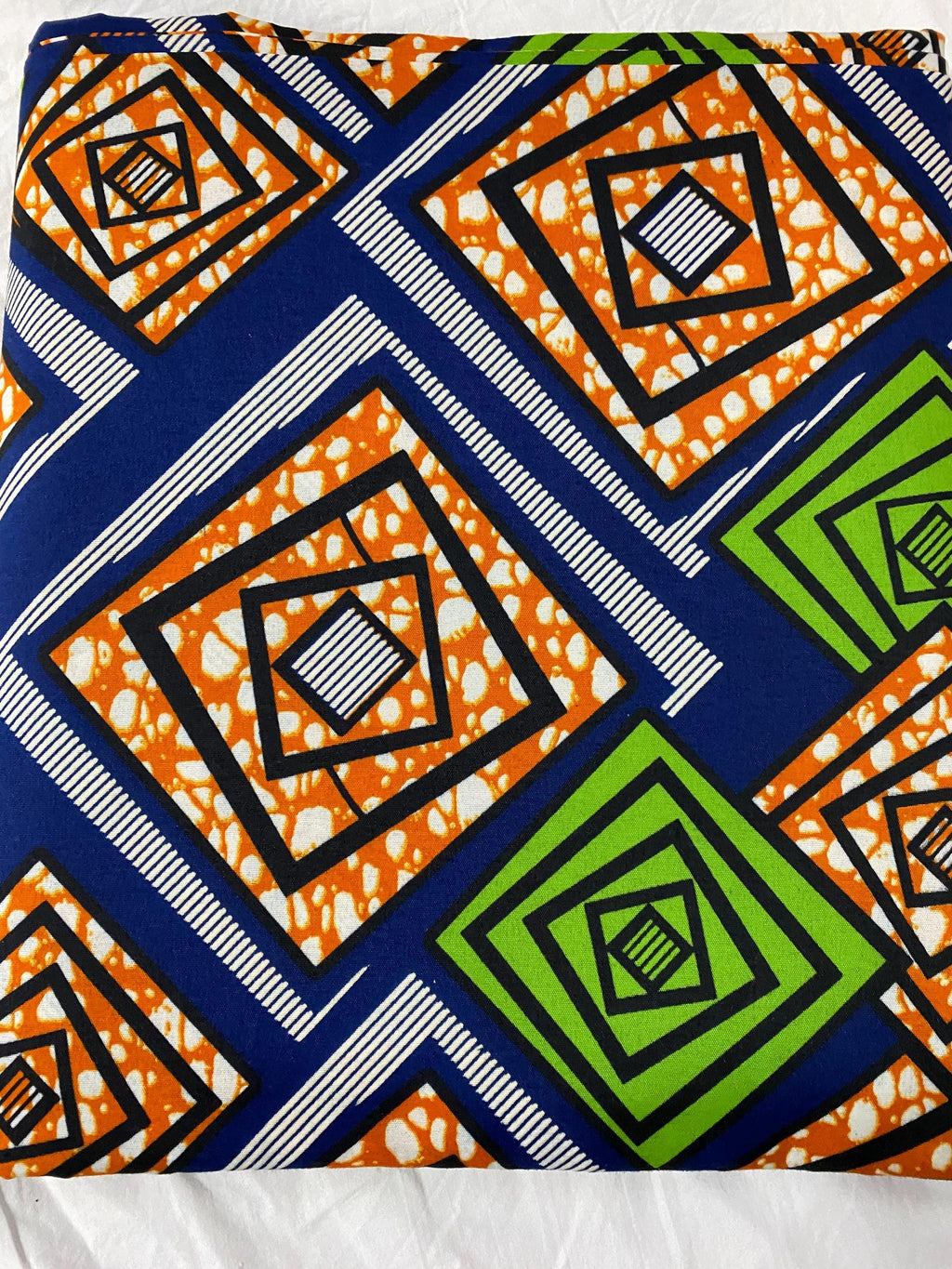 Ankara Fabric 6 Yards: Soft Polycotton African Print for Sewing & Crafts