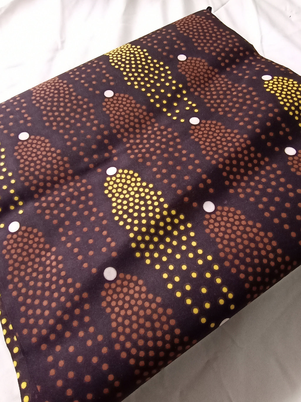 Ankara Fabric: Soft Polycotton African Print, 6 Yards