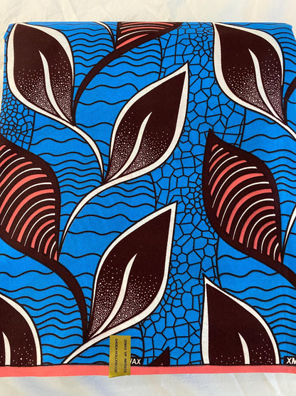 Polycotton African Fabric 6 Yards Soft Ankara Wax Print Material