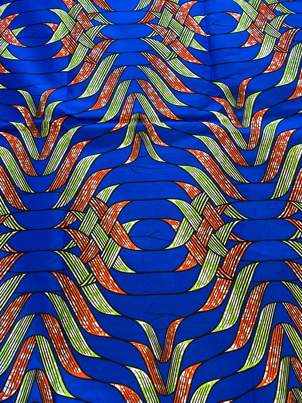 Polycotton African Fabric 6 Yards Soft Ankara Wax Print Material