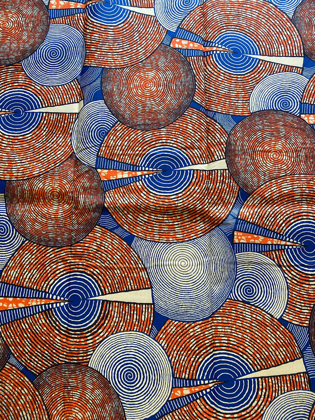 Polycotton African Fabric 6 Yards Soft Ankara Wax Print Material