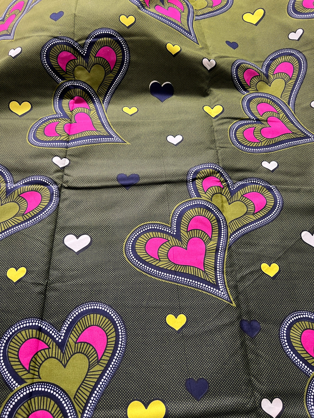 Ankara Fabric 6 Yards African Print Polycotton Colourful African Wax Print for Dressmaking, Quilting & Home Décor Vibrant Ankara Material