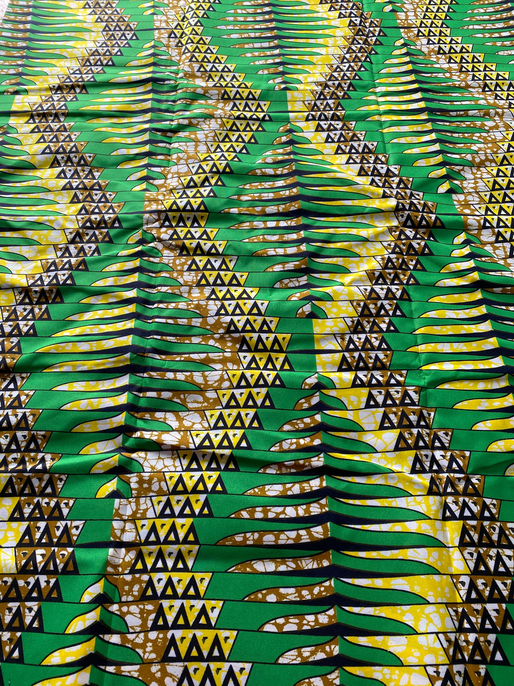 Polycotton African Fabric 6 Yards Soft Ankara Wax Print Material