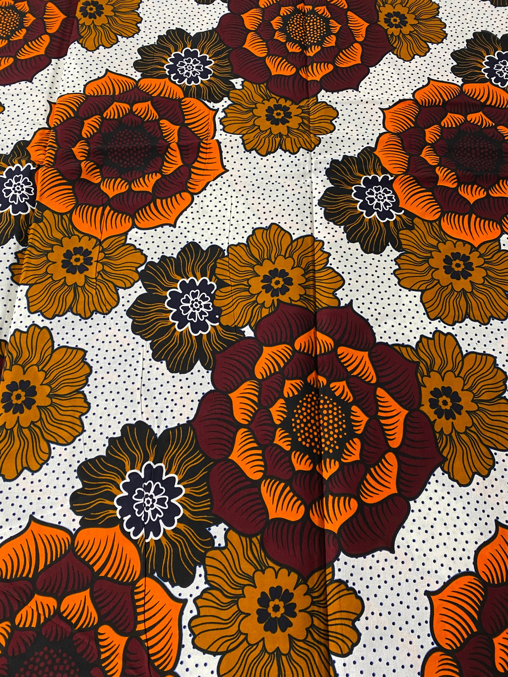 6 Yards 100% Cotton Ankara Wax Print Fabric African Print for Dressmaking, Quilting & Home Décor