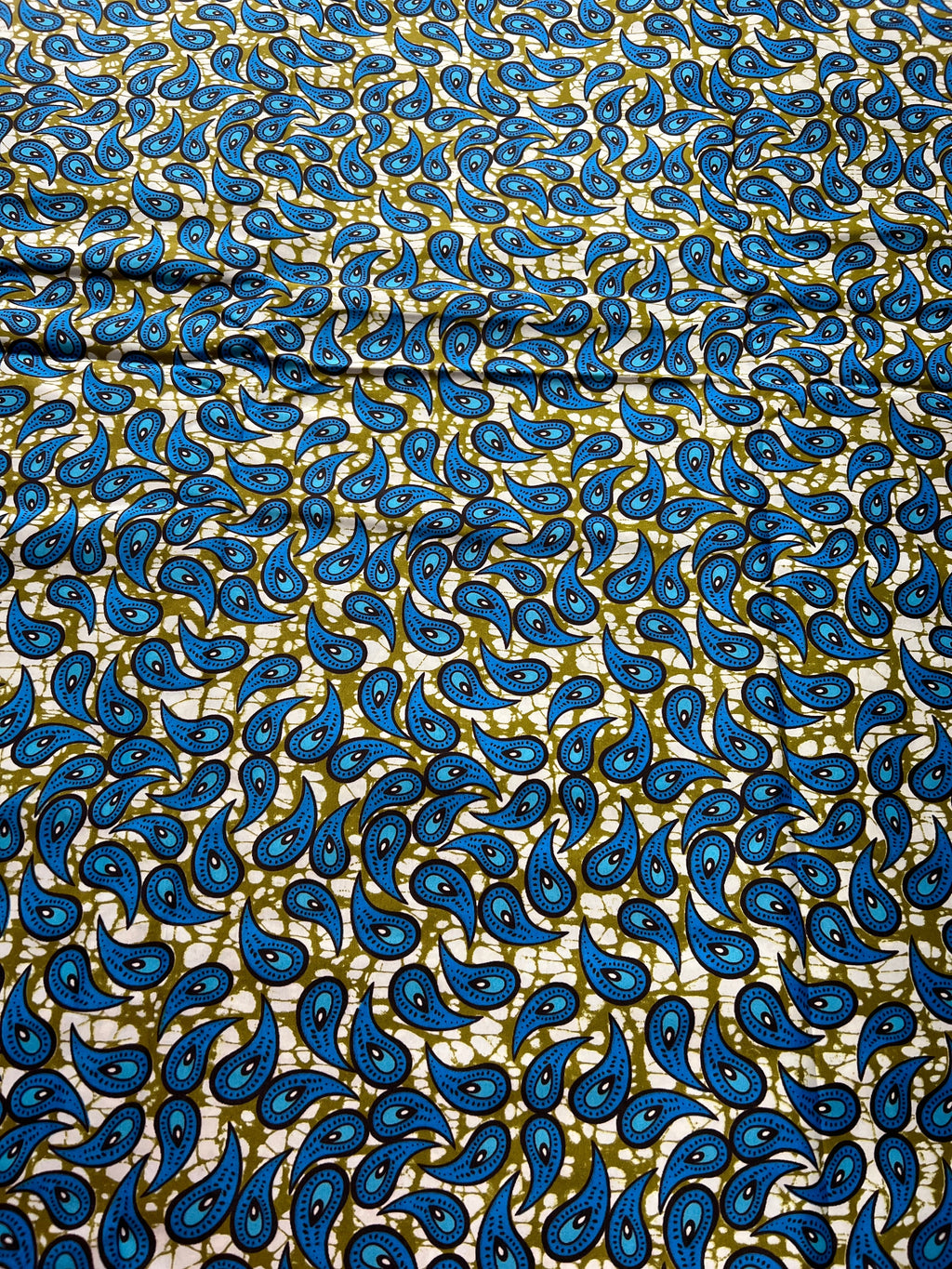 Polycotton African Fabric 6 Yards Soft Ankara Wax Print Material