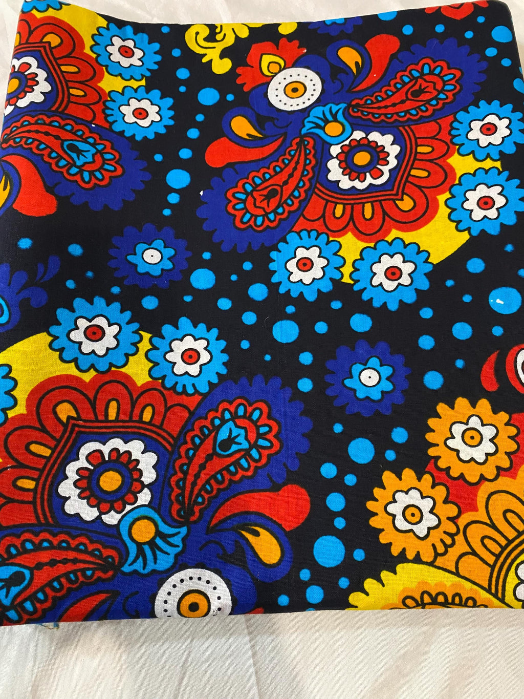 6 Yards 100% Cotton Ankara Wax Print Fabric African Print for Dressmaking, Quilting & Home Décor