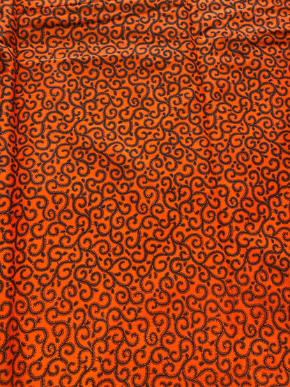 Polycotton African Fabric 6 Yards Soft Ankara Wax Print Material