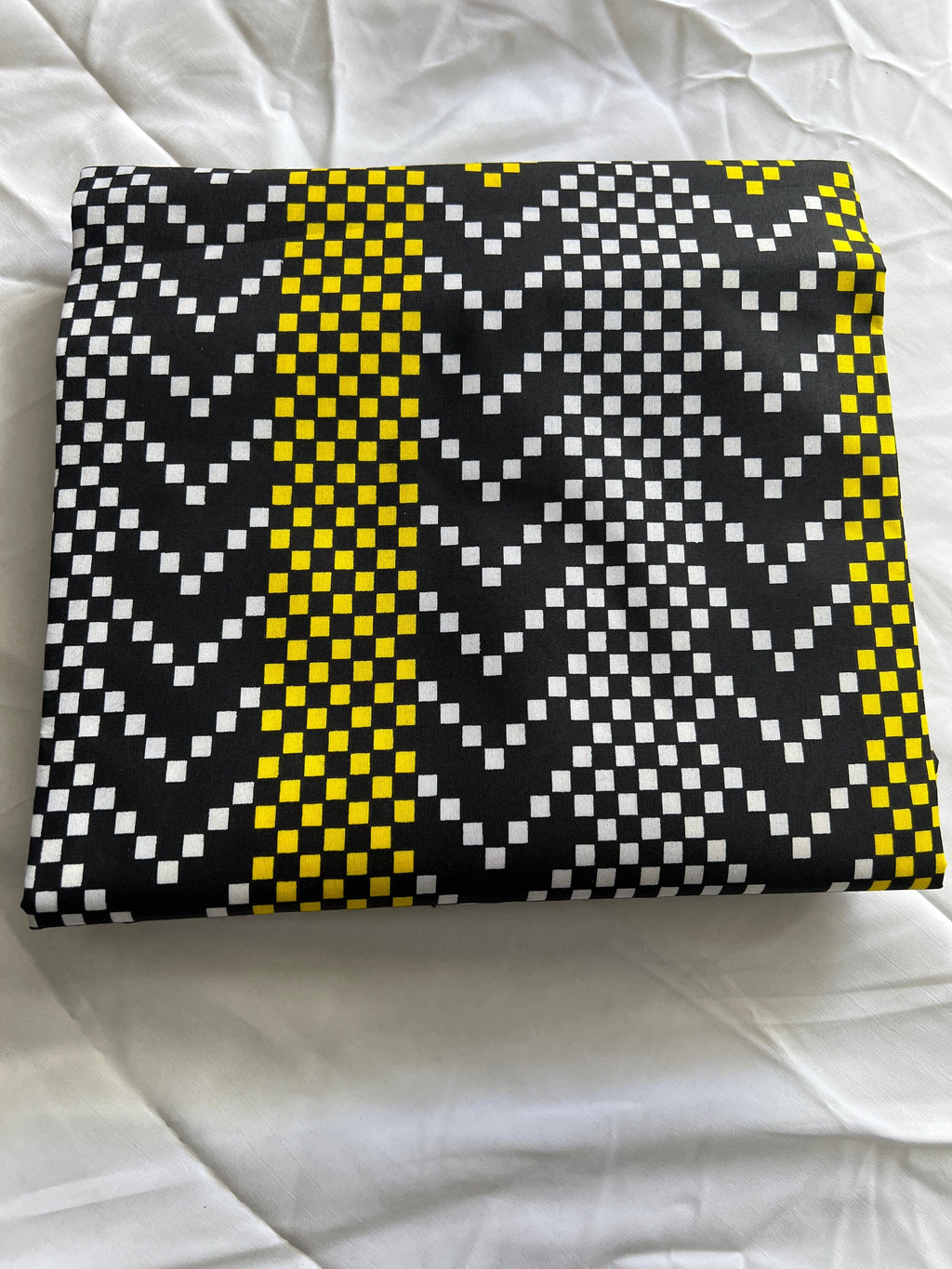 Polycotton African Fabric 6 Yards Soft Ankara Wax Print Material