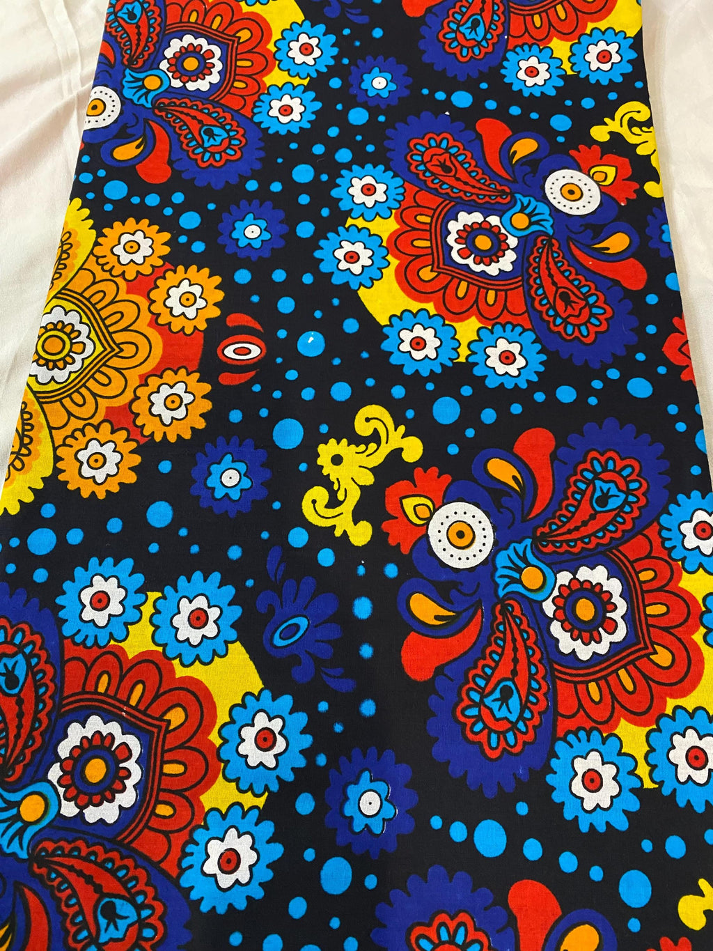 6 Yards 100% Cotton Ankara Wax Print Fabric African Print for Dressmaking, Quilting & Home Décor