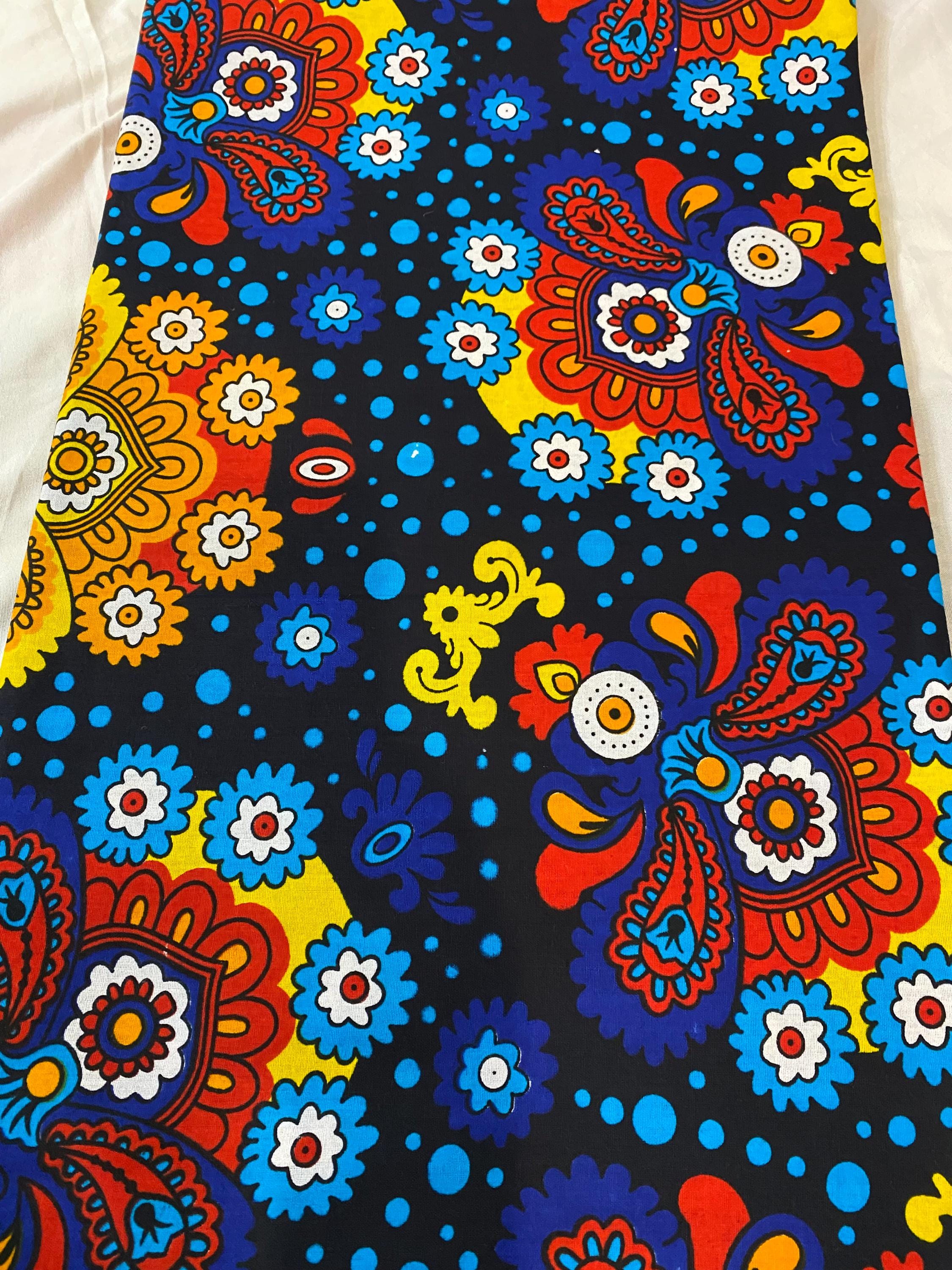 6 Yards 100% Cotton Ankara Wax Print Fabric African Print for Dressmaking, Quilting & Home Décor