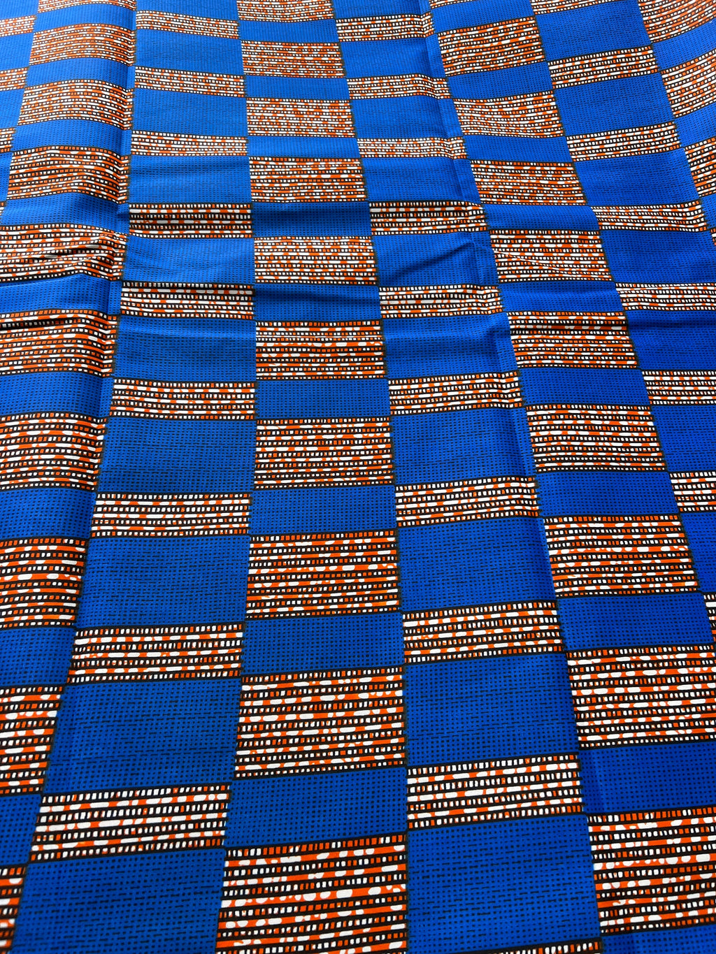 Polycotton African Fabric 6 Yards Soft Ankara Wax Print Material