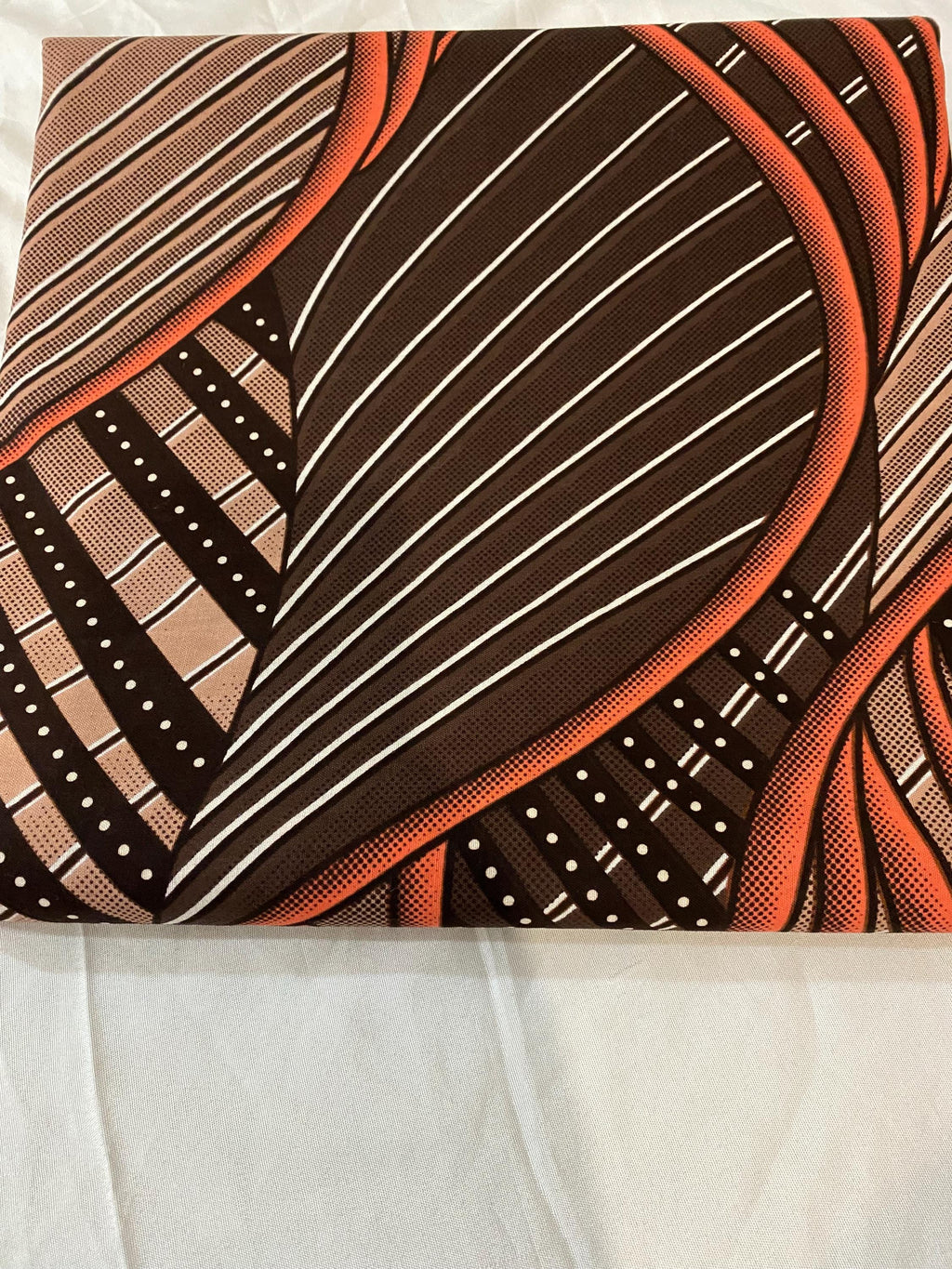 6 Yards 100% Cotton Ankara Wax Print Fabric African Print for Dressmaking, Quilting & Home Décor