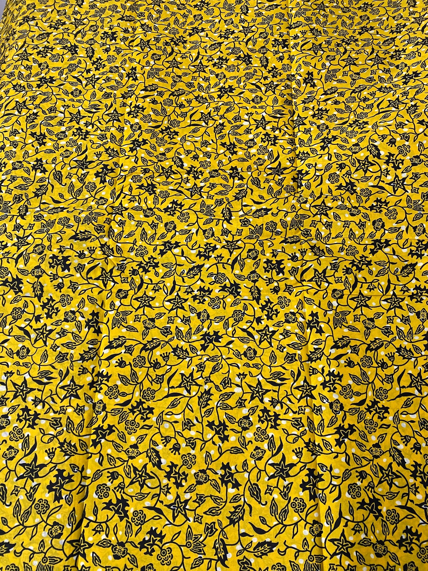 Polycotton African Fabric 6 Yards Soft Ankara Wax Print Material