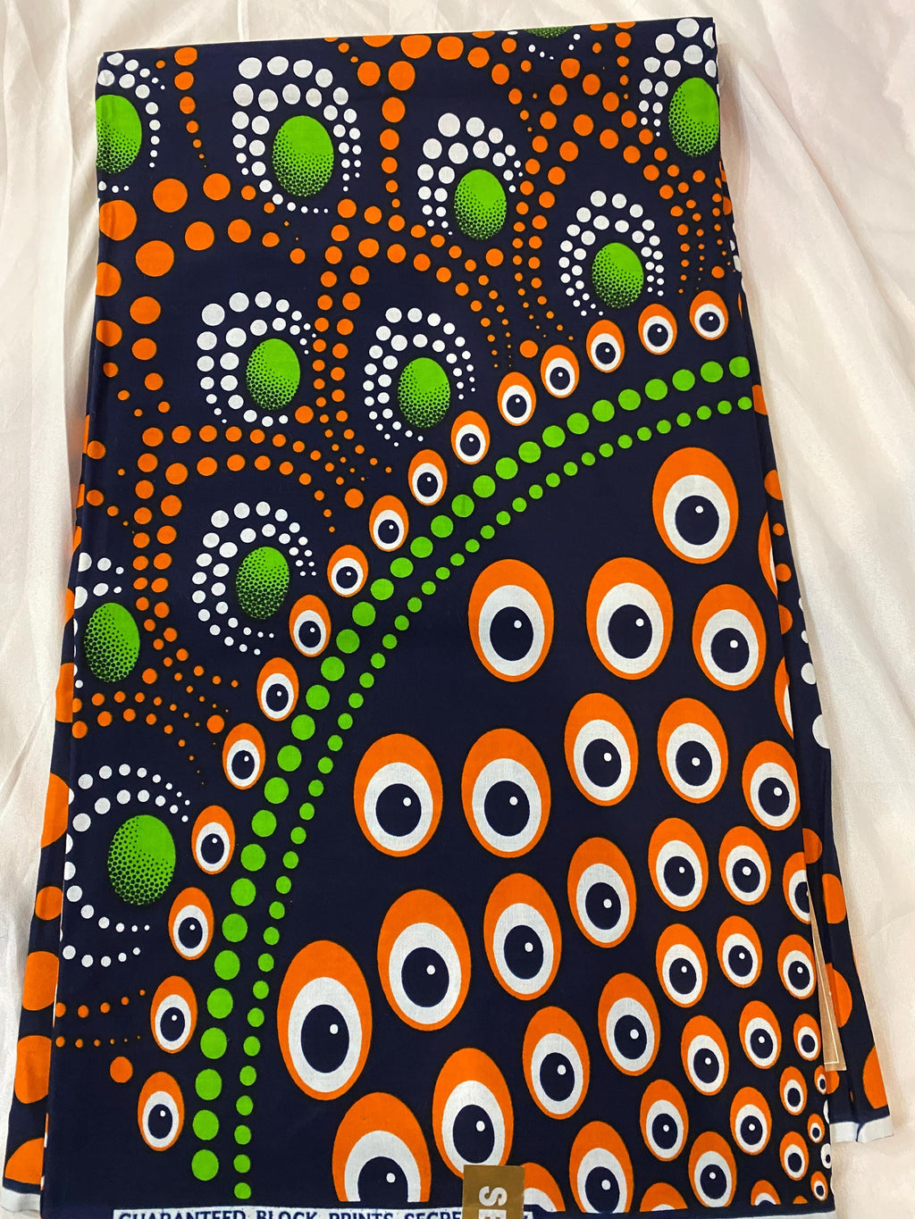 6 Yards 100% Cotton Ankara Wax Print Fabric African Print for Dressmaking, Quilting & Home Décor