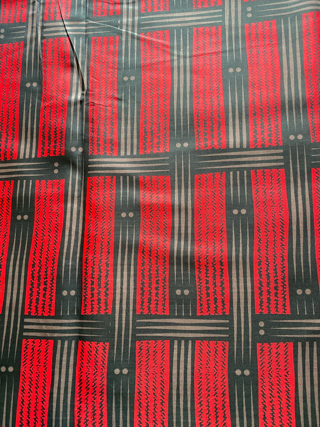 Polycotton African Fabric 6 Yards Soft Ankara Wax Print Material