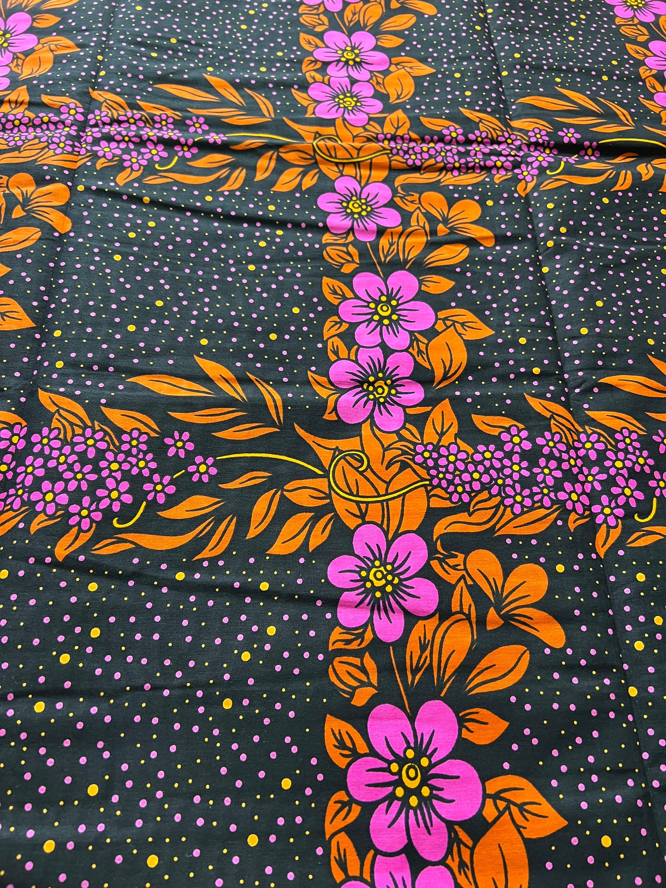 6 Yards 100% Cotton Ankara Wax Print Fabric African Print for Dressmaking, Quilting & Home Décor